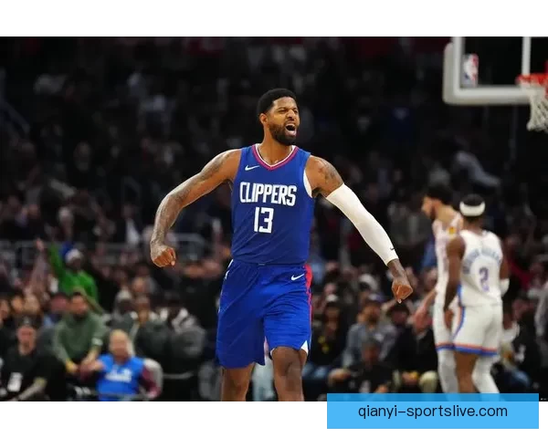 乔治单场砍下39分创生涯新高刷新NBA最老纪录 乔治单场砍下39分创生涯新高刷新NBA最老纪录
